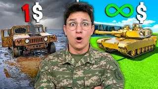 MILITARE DA 1$ vs 1.000.000$ su GTA 5! 🚀