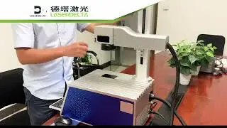 Delta Marker P1 Trolley Case portable all in one fiber laser marking machine with PC--- LASER DELTA