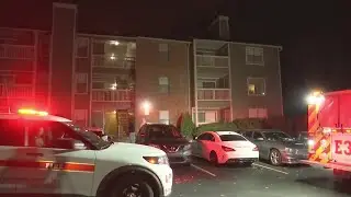 Mattress fire at Hermitage apartment