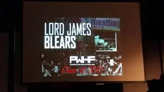 PWHF 2019 Induction: Lord Jame Blears & Charley Fox Professional Wrestling Hall of Fame & Museum WWE