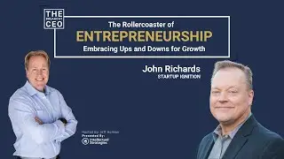 The Rollercoaster of Entrepreneurship: Embracing Ups and Downs for Growth
