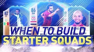 WHEN TO BUILD (AND MAKE PROFIT) OFF YOUR STARTER SQUADS IN FIFA18