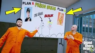 FARUK'UN İMKANSIZ HAPİSHANEDEN KAÇIŞ PLANI! - GTA 5 FARUK'UN HAYATI