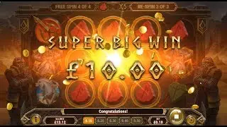 Ring of Odin Bonus Super Big Win