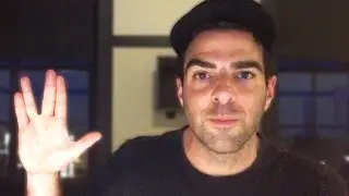 Zachary Quinto Invites You to the World Premiere of Star Trek Beyond