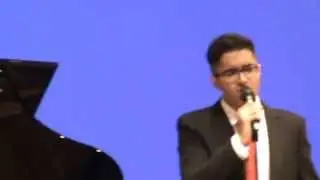 'Alvida' acoustic cover at Graduation 2015 - last school song