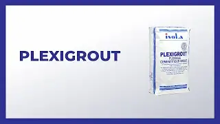 ISOLA - Plaster Crack Repair | Plexigrout | Application Guide