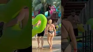 🇹🇭The Most Fun Water Park Andamanda Phuket Thailand -Fun Day💦 #waterpark #waterslide