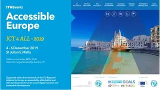 Accessible Europe: ICTs 4 ALL - Day 1