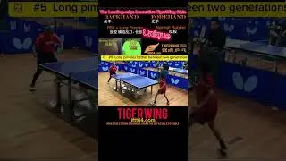 #5 Long pimples l TigerWing Skills l Eli Ho vs K Lai | Open Singles SF | 2023 NZCTTA Champion |