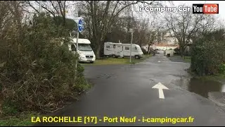 Aire Camping Cars : LA ROCHELLE [17] - Charente Maritime