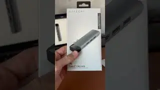 Satechi Разветвитель для MacBook Air and Pro,