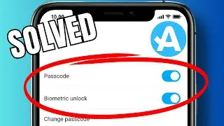 how to set a passcode on Aloha