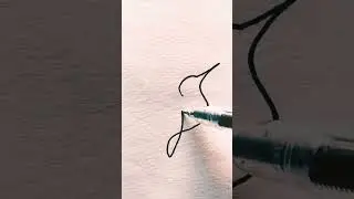 bird drawing one line art #short #drawing #art