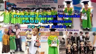 Acara Wisuda Ade Reihan di PAUD AL-HIKMAH