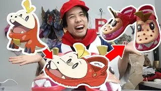 Making Fuecoco the FIRE CROC | Pokemon Scarlet Violet