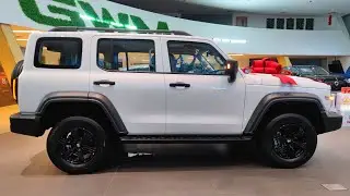 GWM Tank 300 4WD White Color Smart Luxury Off-Road SUV  In-depth Walkaround