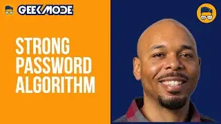 Strong Password Algorithm | Learn React Native API | Learn React Native API 2022