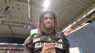 Fight Talk : Jayden Petit / Talks on playing for The Boomer nation #oufootball