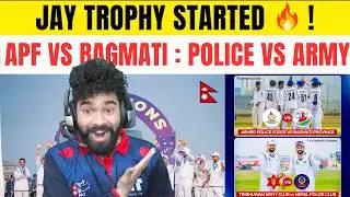 LIVE : POLICS VS ARMY : BAGMATI VS APF - JAY TROPHY 2026 MATCH LIVE | WATCHPARTY & SCOREBOARD