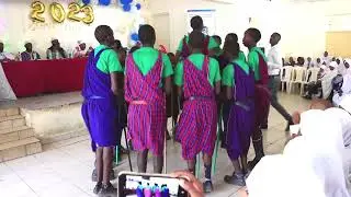 Al Manaar Primary School Masai Skit Performance at Ghanima Girls' Islamic Rally.