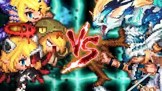 3 Arabelle Team VS Ruined Protector Pan (Challenge)