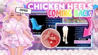 CHICKEN HEELS ARE GETTING REWORKED?! NEW SCHOOL LEAKS 🏰 + CONCEPTS?! 😱