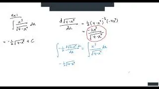 Integration (standard form examples)