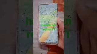 hands on redmi a1 | Techify