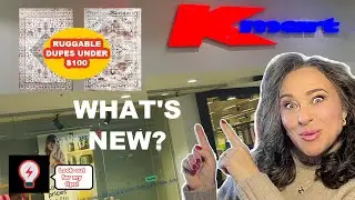 NEW KMART FINDS HAUL | Spring Must-Haves + Ruggable Dupes Under $100