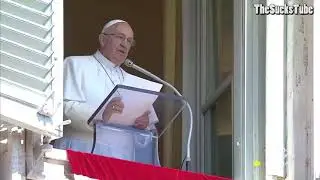 Papa francesco blasfemo