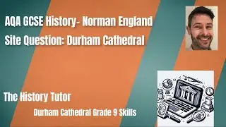 Durham Cathedral Grade 9 example answer site question 2025- AQA GCSE History