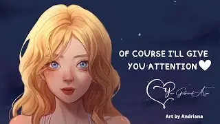 ASMR| Your Girlfriend Gives You Extra Cuddles When You're Feeling Needy [GF Roleplay]