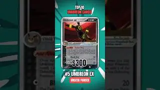 Top 10 Umbreon cards!