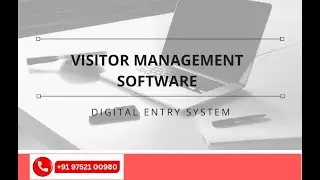 Visitor Management Software | Digital Visitor Entry & Security System