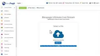 Facebook Live Streaming with Bleupage Titanium
