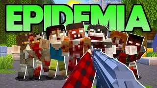 E Iniziata Un'Epidemia Zombie! - Minecraft Epidemia Ep.1