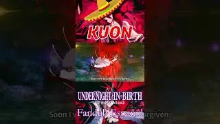 What If Kuon Spoke Spanish? (UNDER NIGHT IN BIRTH II SysCeles Fandub Espa&ntilde;ol) #shorts #undernight