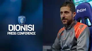 Le parole di mister Alessio Dionisi alla vigilia di Empoli-Modena