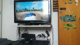 Parte 2 jogando cars x drift online no Pc e o no controle 