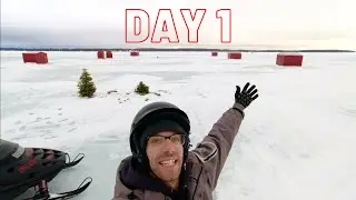 Я открыл бизнес по аренде рыболовных домиков &mdash; VLOG, эпизод 1