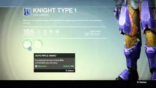 Destiny - Tower: Knight Type 2 (Titan Leg Armor) 