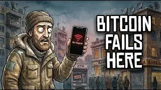 Bitcoin in a Collapse: Savior or Zero? (Forensic Analysis)