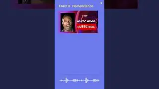 Introduction to Homescience Form 3 #computerstudies #physics #science