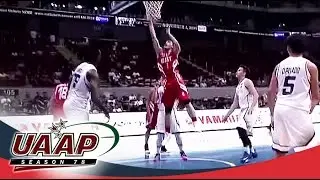 NU vs UE Game Highlights - October 10, 2015 | UAAP 78
