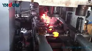 Revolutionize Automotive Forging with the MP-1000 Multi-Station Hot Die Press Line