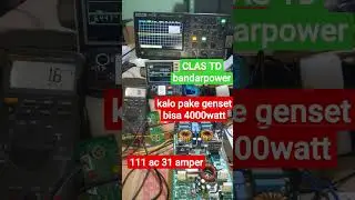 clas TD super topp watt besar gak kalah sama power TD harga 17 juta