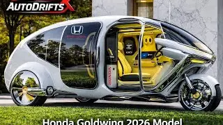 Honda Goldwing 2026 Model Review – Luxury, Comfort & Technology Redefined