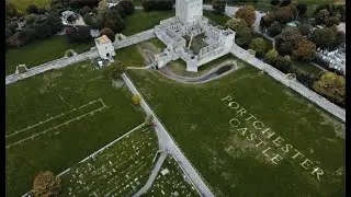 Darrel Blake Visits Portchester Castle [Black Prisoners Of War]