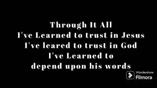 Through It All - Guy Penrod extended backing track